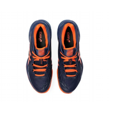 TÊNIS ASICS COURT FF 3 NOVAK CLAY - BLUE EXPANSE/KOI